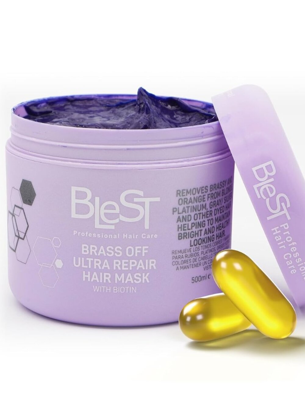Brass Off Ultra Repair Hair Mask